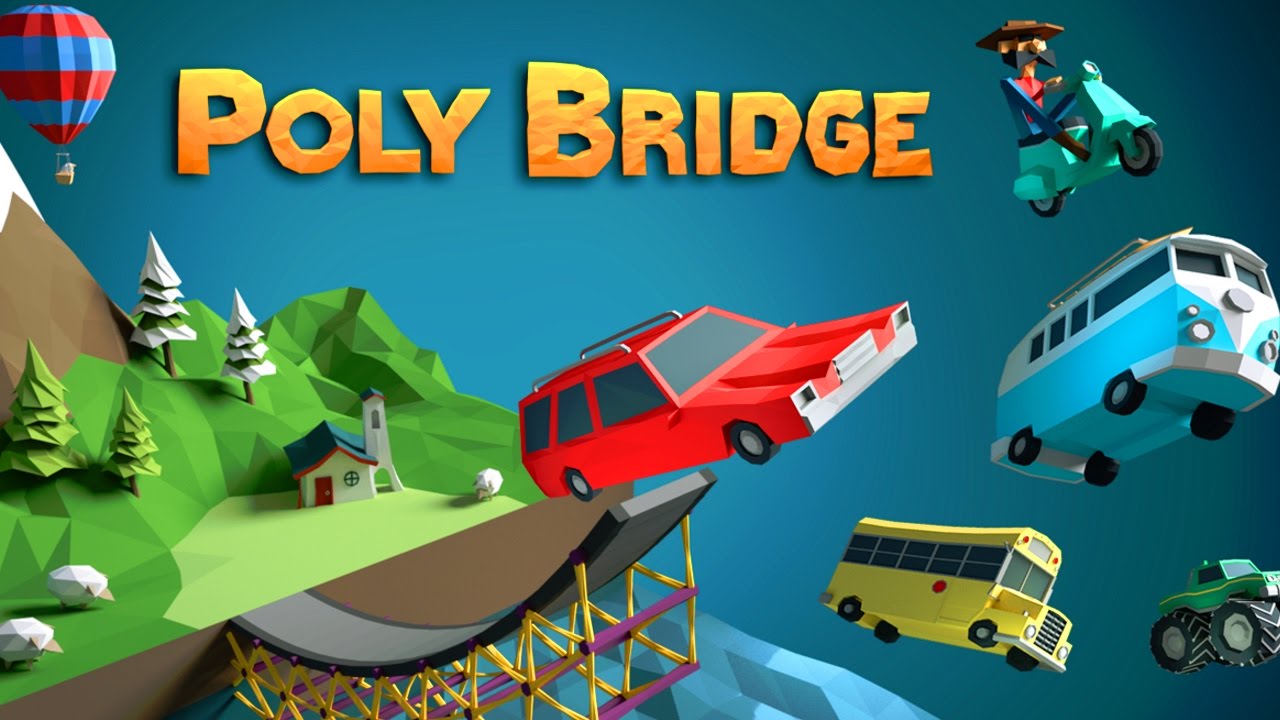 poly bridge play game